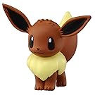 Takaratomy Official Pokemon X and Y MC-029 2" Eevee Action Figure