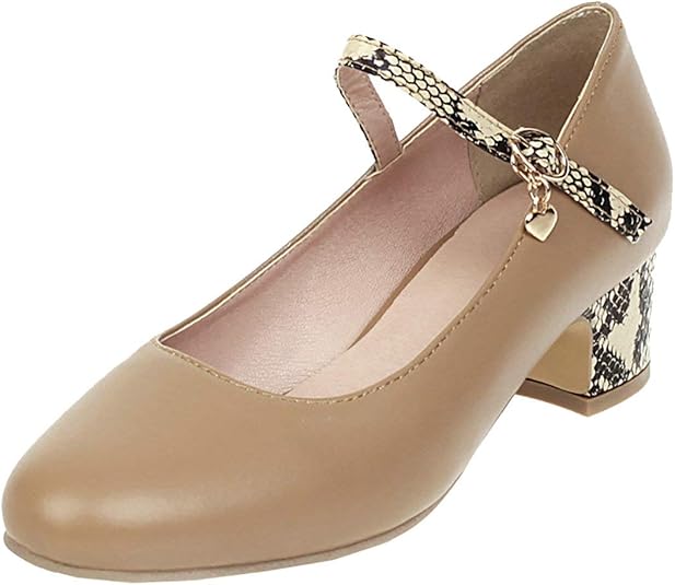 animal print mary jane shoes