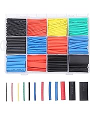Guaine Termorestringenti Set di Tubi 750 pz - Preciva Tubo Termorestringente per Cavi Elettrici Assortimento per Hobbisti per l'arte fai-da-te