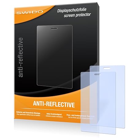 SWIDO® Displayschutz für Nokia Asha 503 Dual SIM [4 Stück] Anti-Reflex MATT Entspiegelnd, Hoher Härtegrad, Schutz vor Kratzer