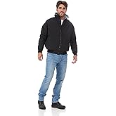 North 15 Men's Nylon 3 Season Jacket, Fleece Lined Jacket