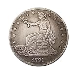 1791 Trade Dollar Liberty American Coin United