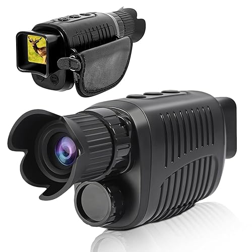 Night Vision Goggles, R7 Digital Night Vision Monoculars for 100