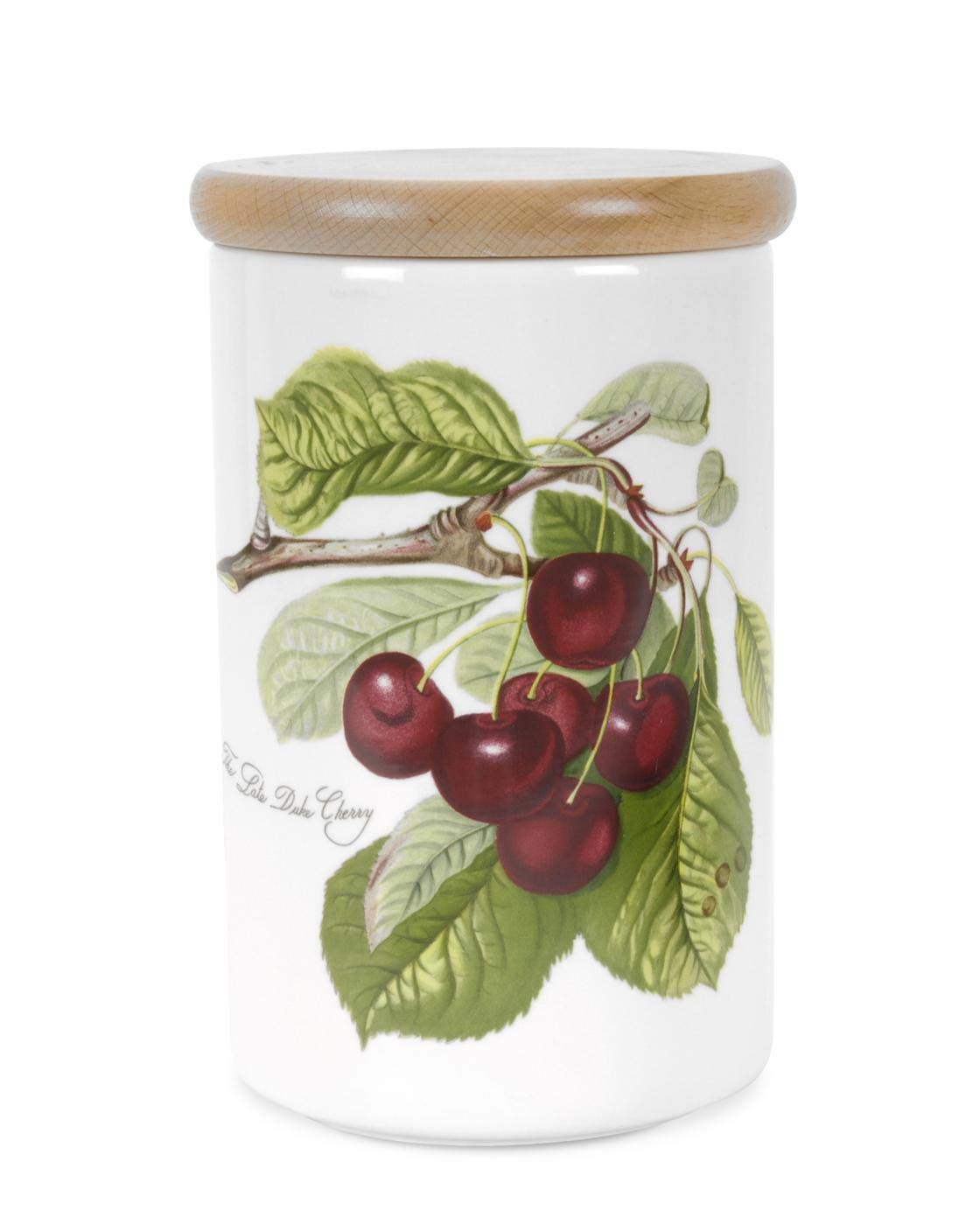 Portmeirion 8" Airtight Jar Cherry