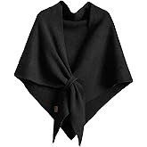 Barelove Winter Shawl Wraps Women Knitted Shawls and Wraps Cardigan Cape Wool Cashmere Shoulder Top Sweater Shawl Scarf 2025