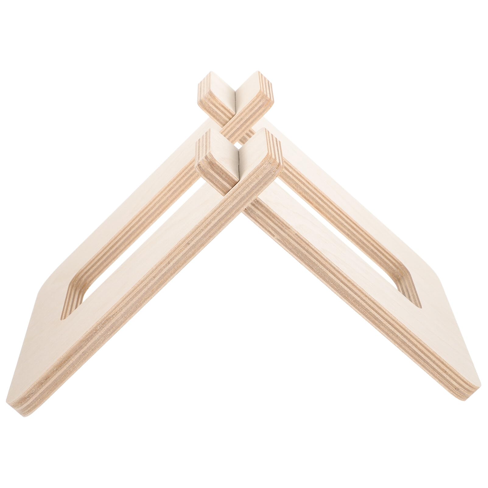 Sosoport Balance Bike Parking Rack Wooden Bike Holder Stand Kids Balance Bike Bicycles