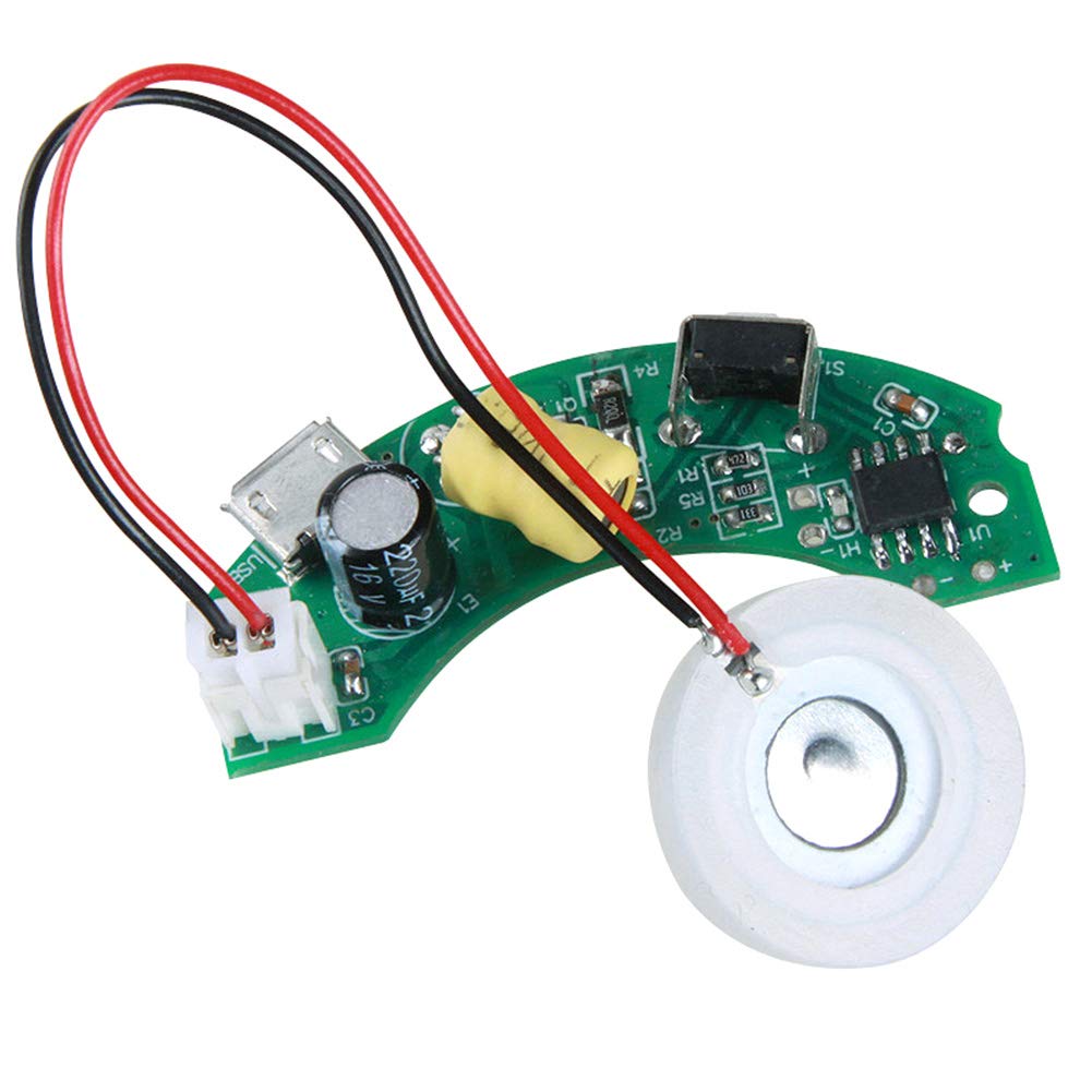 Ultrasonic Mist Maker (DIY)