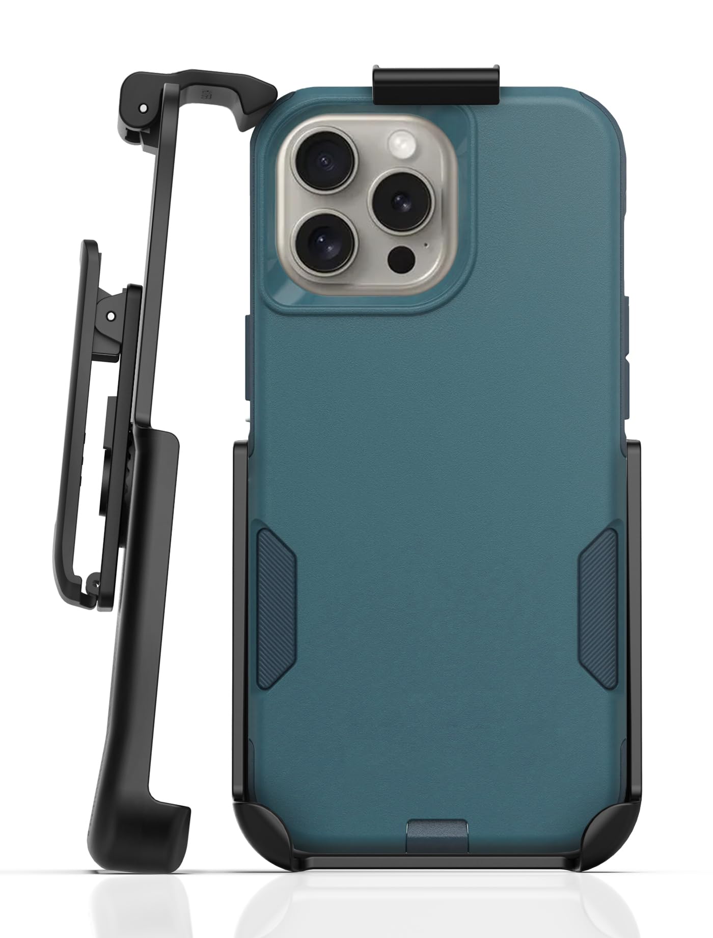 Photo 1 of ** DIFFERENT MODEL ** Encased Belt Clip - Fits Otterbox Commuter Series, iPhone 15 Pro Max (Holster only) Case is Not Included