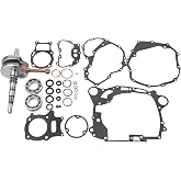 13000-HM8-A40 Engine Motor Crankshaft Kit Fits for Honda TRX 250 | Fits for Honda TRX 250 2001-2019 Engine Rebuild Overhaul Kit Replacement for 13000-HM8-A40