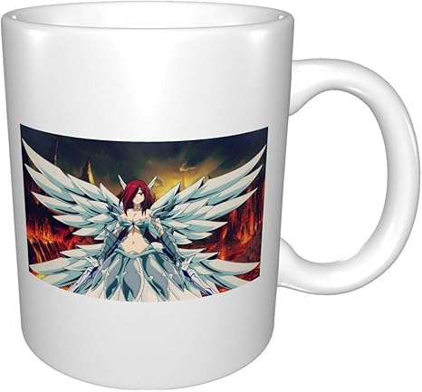 Amazon フェアリーテイル マグカップ パターン コーヒーカップ お茶カップ ビッグマグ 330cc 陶器 おしゃれコップ おもしろ かわいい 景品 マグ 贈答品 男性 女性 贈り物 人気ギフ 子ども用コップ オンライン通販