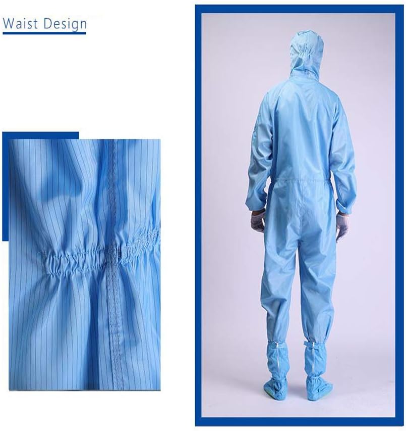 3 Juegos,Dark Blue,XL TX Traje De Protección Médica Encapuchado Siamés  Overoles Ropa Antiestática Limpieza Ropa De Trabajo Servicio Antiepidemico  Industria, empresas y ciencia Uniformes y guantes futakuchi-hakata.com