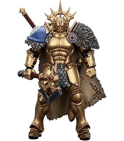 Joytoy - Warhammer - Sisters of Silence White Falcon - Vigilator 1- The Horus Heresy Figurine