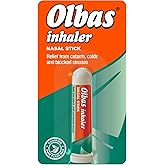 Olbas Inhaler Vapour Stick 0.7ml – Natural Essential Oil Relief for Nasal Congestion, Cold & Allergy Support, Clears Sinuses 