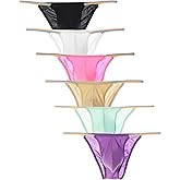 WINDAY Men Briefs Low Rise Ice Silk Triangle Bikini Briefs and Underwear B622