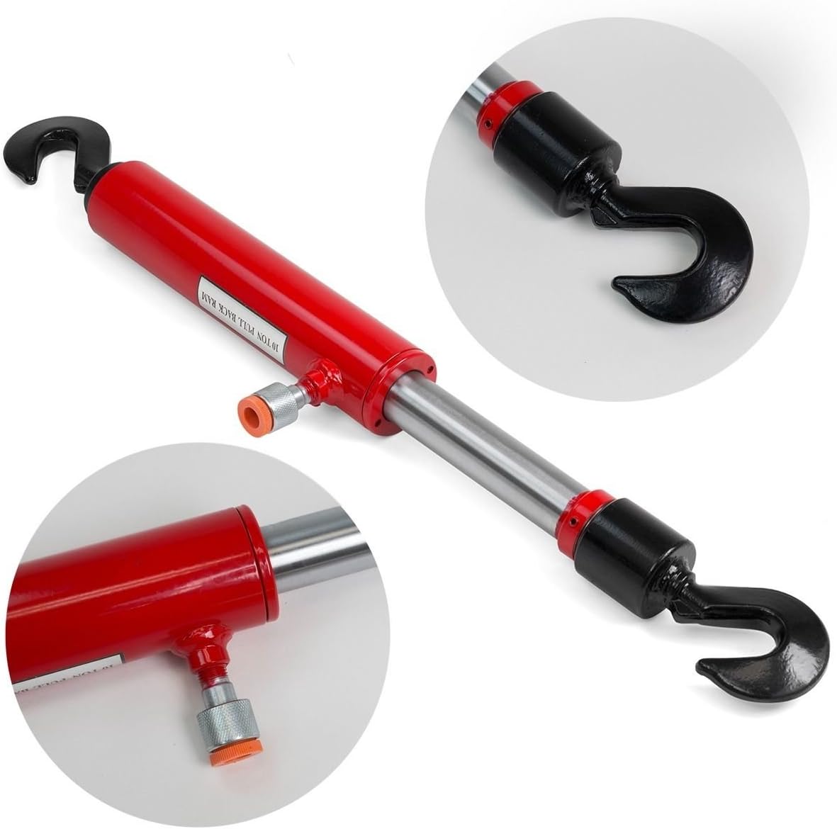 XtremepowerUS VD4972AT 26" Long 10 Ton Hydraulic Pull Back Ram for