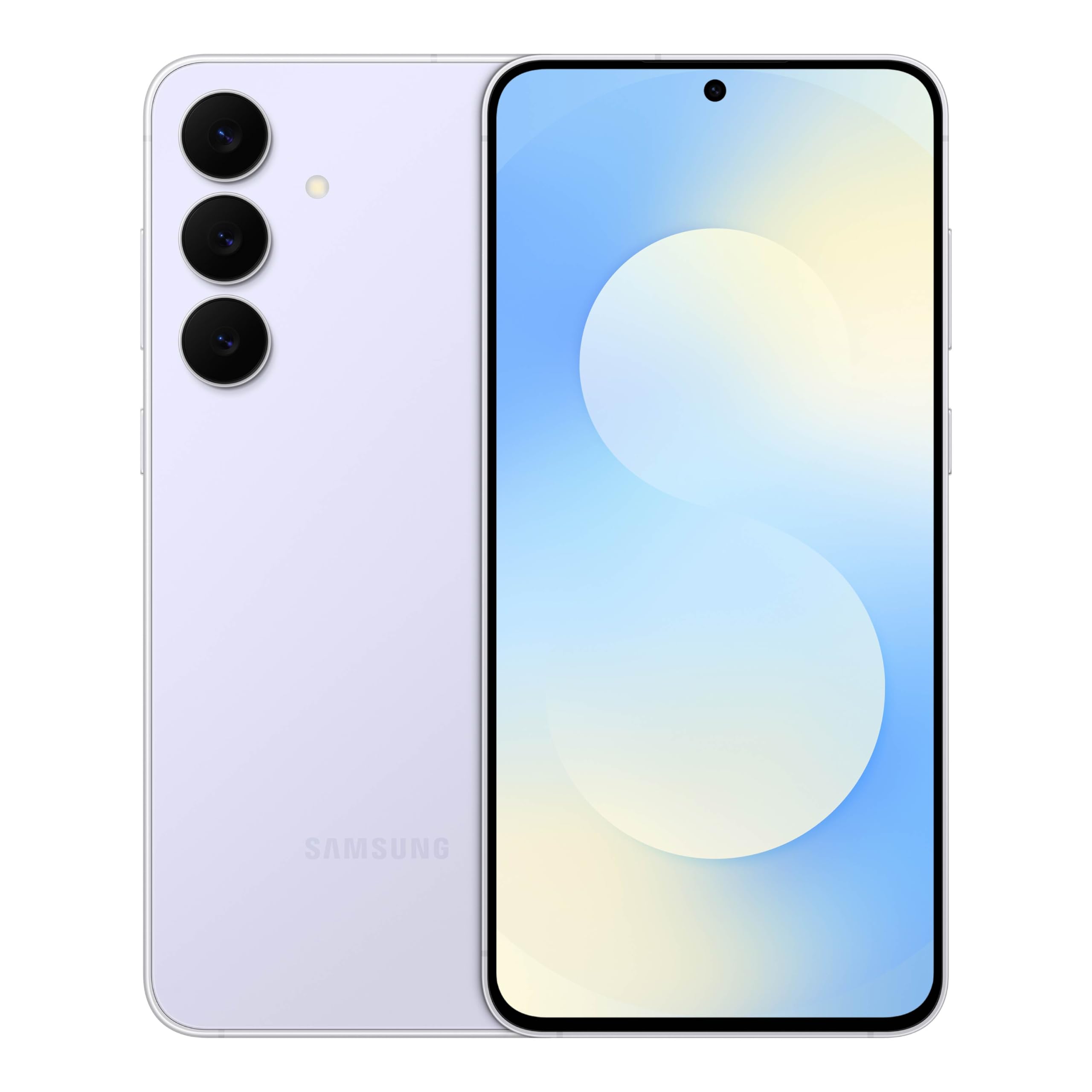 Samsung Galaxy S25 FE Cell Phone (2025), 256GB AI Smartphone, Unlocked Android, Large Display, 4900mAh Battery, High Res-Camera, AI Photo Edits, Durable, US 1 Yr Warranty, Icyblue