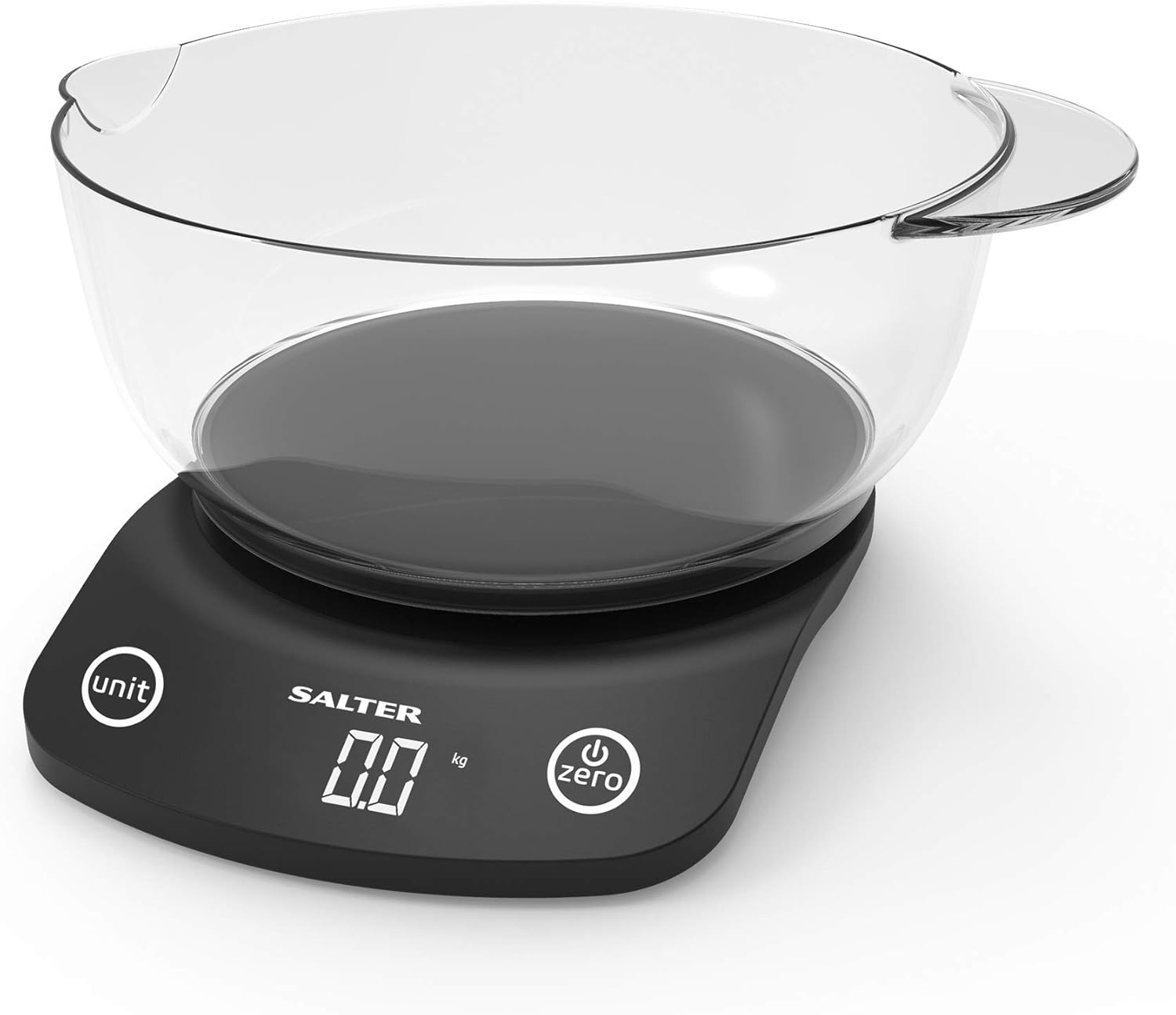 Salter Digital Kitchen Scales 1.8 Litre Pour Mixing Bowl