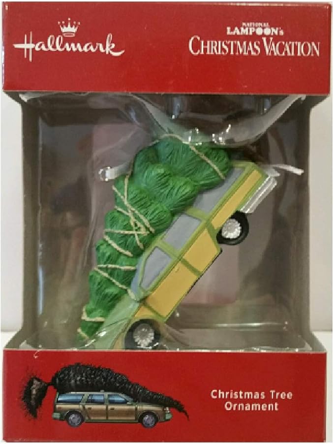 2018 Hallmark National Lampoon's Christmas Vacation Christmas Tree