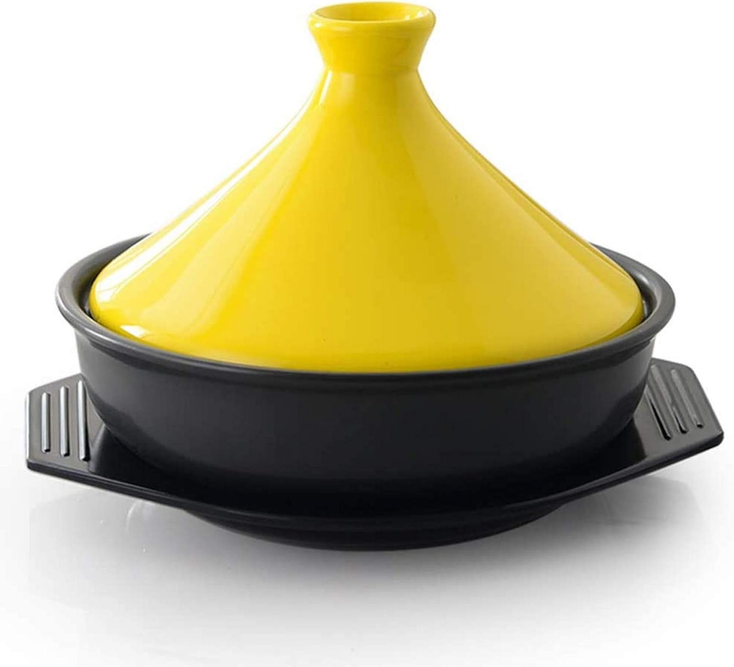 GAOFQ Large Cooking Tagine, 23Cm Ceramic Tagine Pot Stew