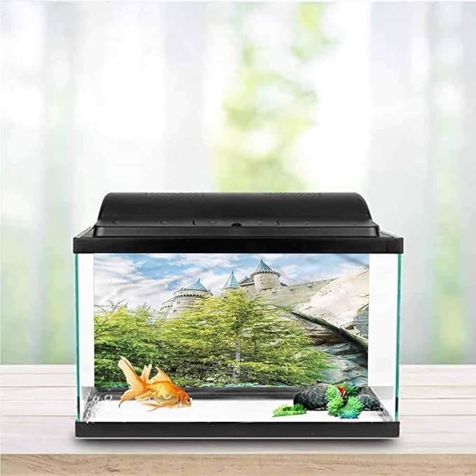 Stevenhome Wizard Fish Tank Decorations