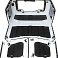 All-Season Thermal Insulation for Jeep Wrangler JL 2018-2025 Accessories Headliner Roof Heat Insulation, Hardtop Ceiling Liners 4 Door Headheater Pad