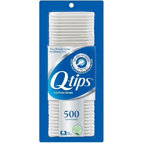 Q-TIPS COTTON SWABS 500 EA
