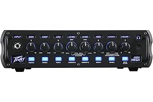 Peavey MiniMEGA 1000-Watt Mini Bass Amp Head
