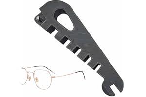Songholee Glass Curvature Adjuster Temple Arms Nose Pads Adjuster Sturdy Multifunctional Maintenance Accessory Glasses Frame 