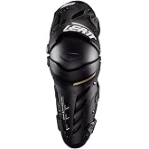 Leatt Unisex-Adult Motorcycle Pivoting Knee and Shin Hard Shell Impact Foam Guard