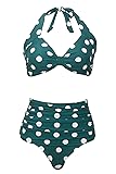 Bathing Suit High-Waist Two-Pieces Swimsuits for