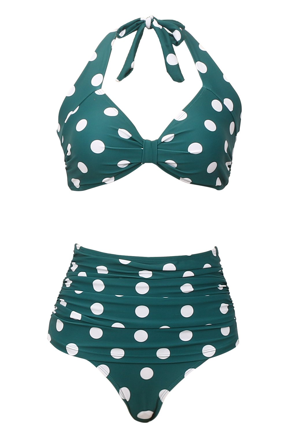 Bathing Suit High-Waist Two-Pieces Swimsuits for