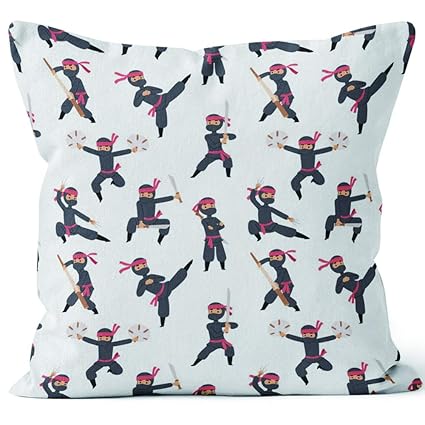 Amazon Com Different Poses Of Ninja Fighter In Black Cloth