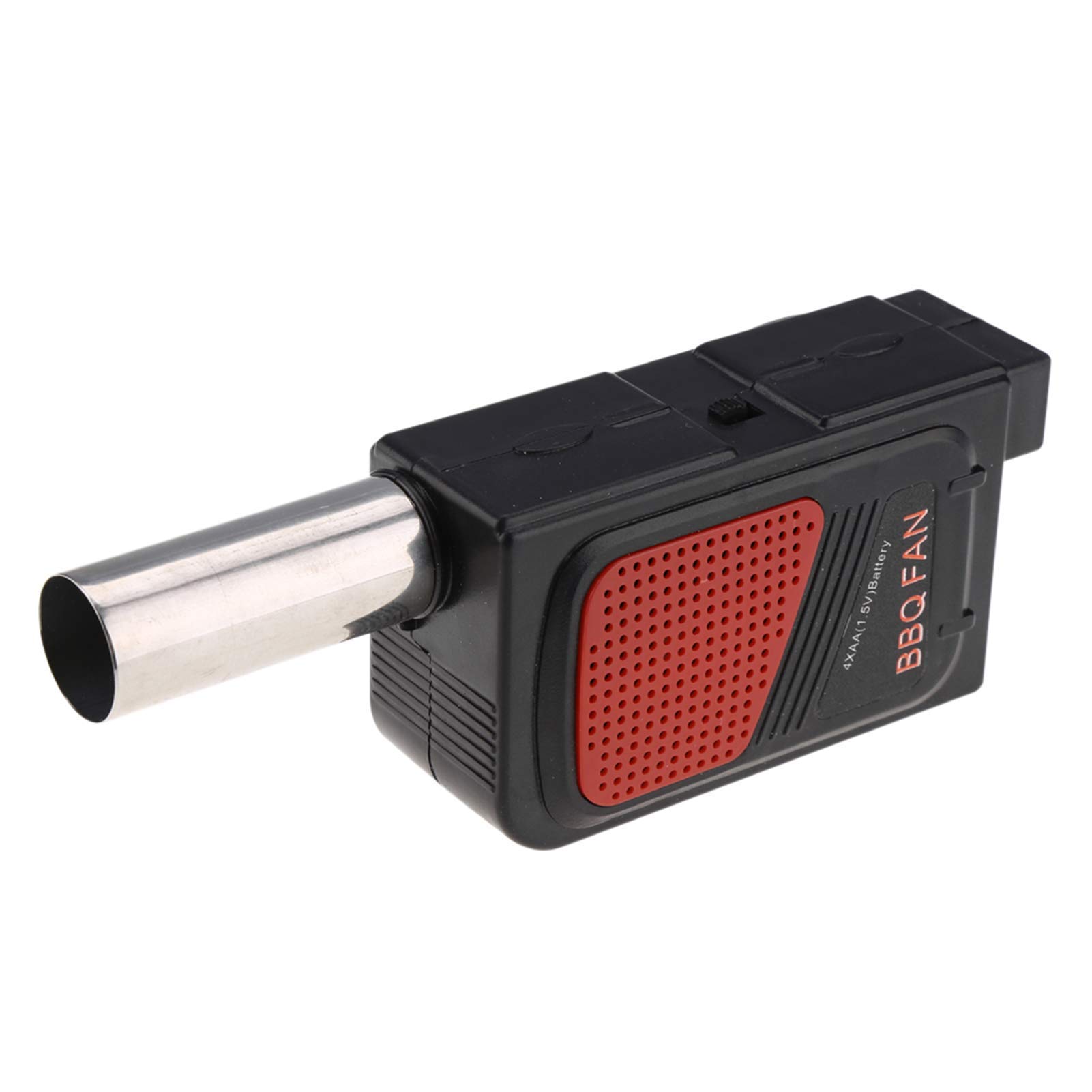 Zerodis Portable Electric BBQ Fan Fire Blower for Outdoor Camping Picnic Grill Barbecue Cooking Tool with Adjustable Airflow and Quiet Operation