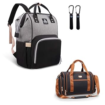 hafmall diaper bag backpack