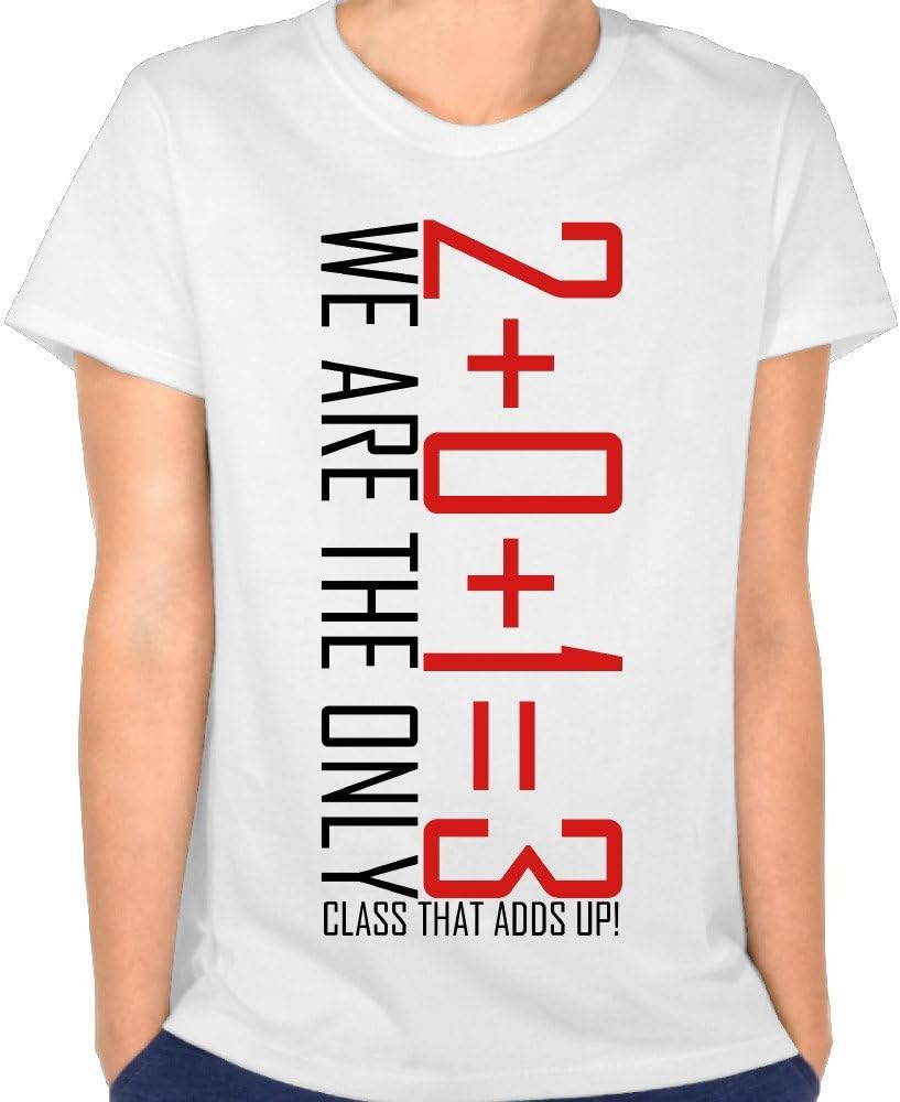 NOAC Women's 2013 Class Shirts Typography Art T-shirt