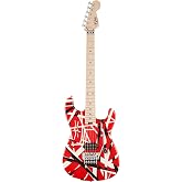 EVH Striped Series - Red with Black Stripes