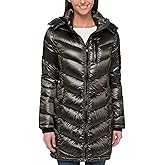 Andrew Marc Ladies' Long Down Jacket (Loden, XX-Large)