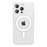 ZTOFERA for iPhone 15 Pro Magnetic Case Clear,Cute