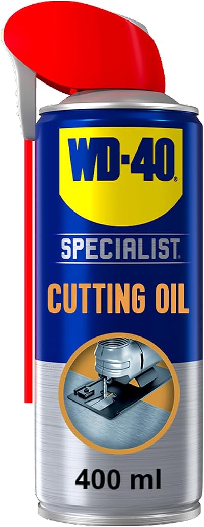 WD-40 Specialist Cutting Oil 400ml – Extreme Pressure Lubricant for Metal