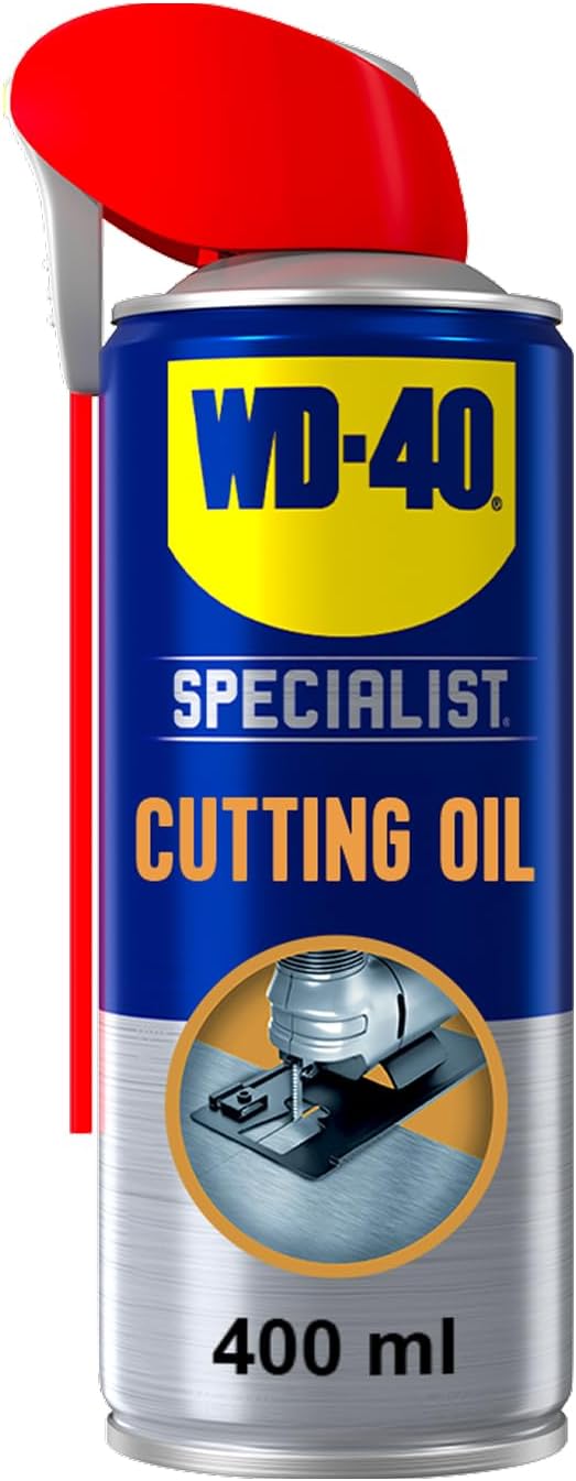 WD-40 Specialist Cutting Oil 400ml – Extreme Pressure Lubricant for Metal