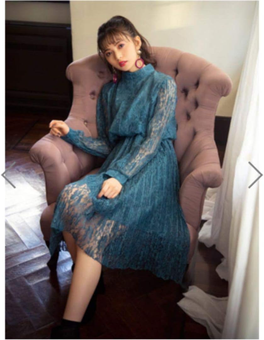 Amazon Co Jp Grl 乃木坂46 齋藤飛鳥 着用 グレイル ワンピース レース 西野七瀬 長袖 服 ファッション小物