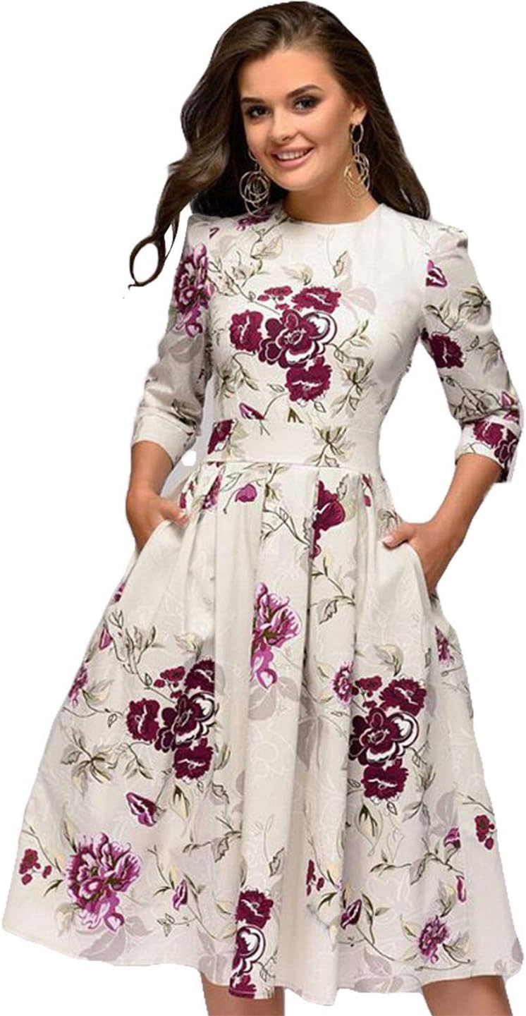 Dress for Women UK 1920s Sequin Dress 20s Fancy Dress Gatsby Costume Dress O Neck Vintage Evening Dress Flutter Sleeves Empire Waist Elegant Long Evening Dresses