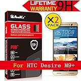 AnoKe? HTC ONE E9+ , HTC E9 PLUS Tempered Glass Screen Protectors 9h Hardness, 0.3mm Thickness For HTC ONE E9+ , HTC E9 PLUS