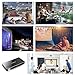 Projector,PoFun Mini Portable Bluetooth Video Andriod 7.1 Projector for Phone,Pad and Laptop,Mobile Projector with 120 inch Display,Pico HD Projector Include Warranty Support WI-FI