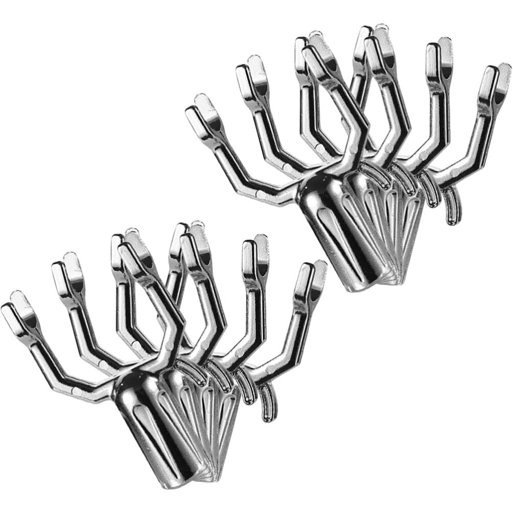 Operitacx 8Pcs Aluminium Alloy Tree Branch Support Stakes, Anti-Snow Pressure Plant Supports for Fruit Trees, Easy Diy Installation for Vineyards, Gardens, and Orchards