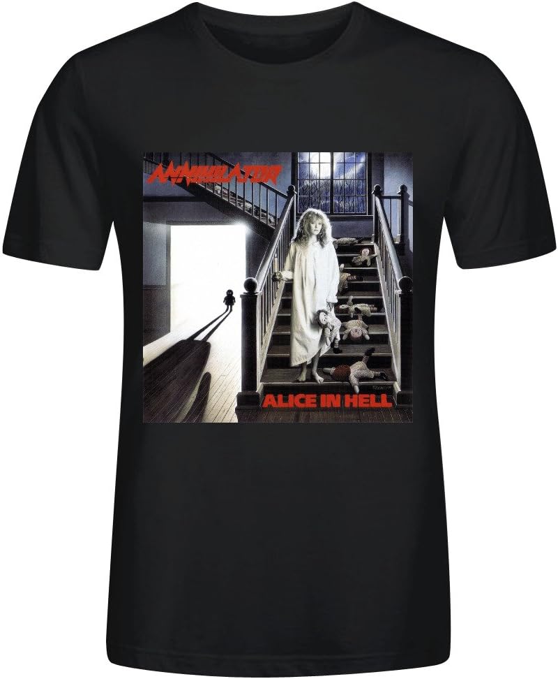 Annihilator Alice in Hell T-Shirt for Men