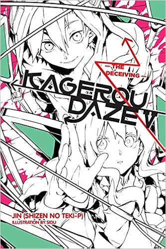 Kagerou Daze Vol 5 Light Novel Jin Shidu 9780316545280 Amazon Com Books