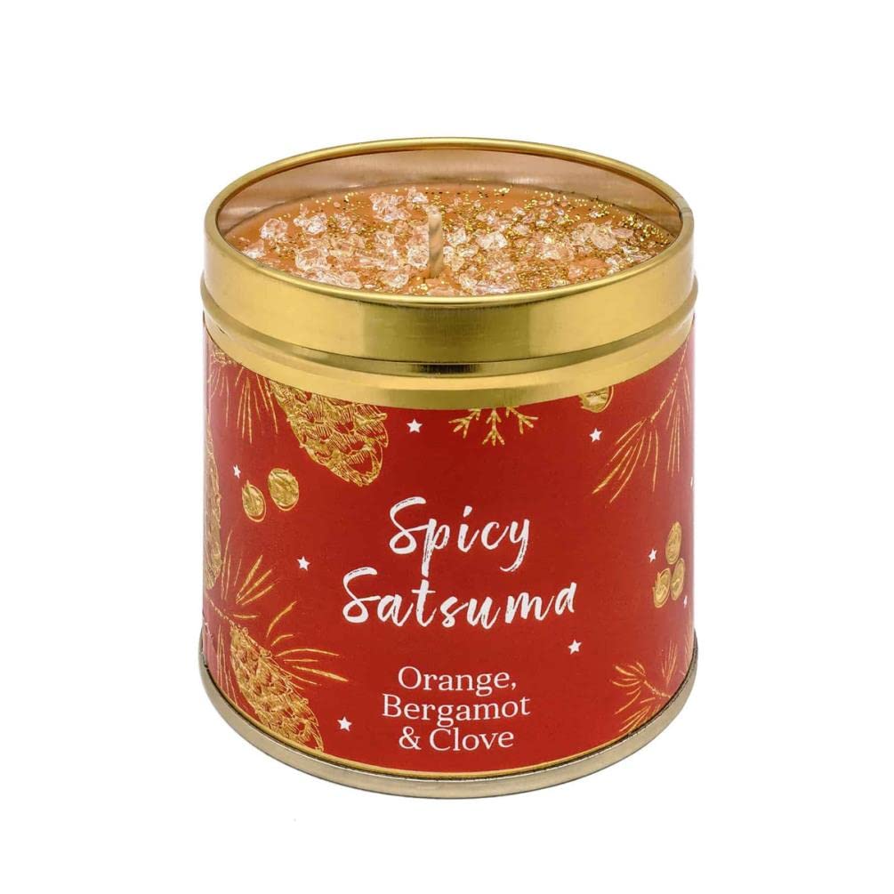 Best Kept Secrets Spicy Satsuma Elegance Tin Candle