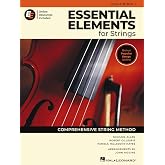 Essential Elements for Strings - Violoa Book 1 with EEi Online Resources | Viola Method Songbook and Sheet Music for School Band Students and Teachers | Comprehensive String Method