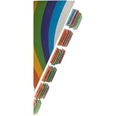 Laminated Book Tabs for The MLA Handbook 9th Edition | Laminated, Color-Coded, Removable, (Book not Included). Includes Blank Tabs and Alignment Card for easy installation